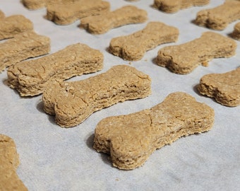 Healthy Homemade Banana Dog Treats