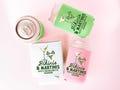 Bikinis and Martinis Can Cooler, Martinis Birthday Can Sleeves, Custom Cocktail Bachelorette Party Favors, Can Holder, Birthday Favors