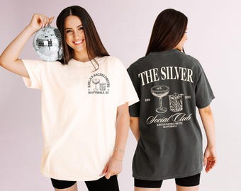 Wedding Social Club Shirt for Bachelorette, Bride and Bridesmaids