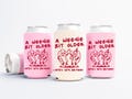A Weenie Bit Older Birthday Can Cooler - Custom Hot Dog Birthday Party Favors - Personalized Cozies in Regular and Slim Size