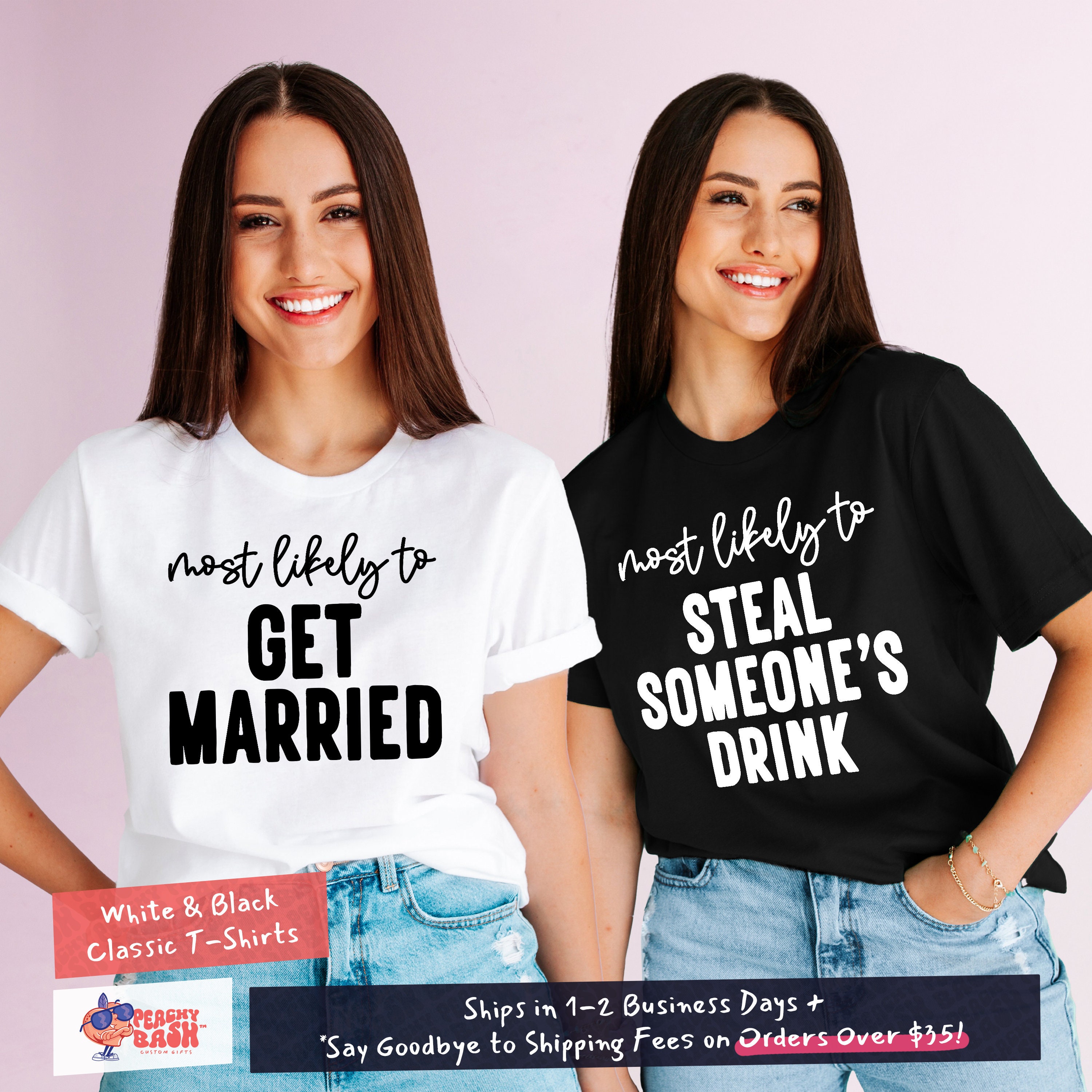 Classic Get Hitched T-Shirt Classic Get Hitched T-Shirt