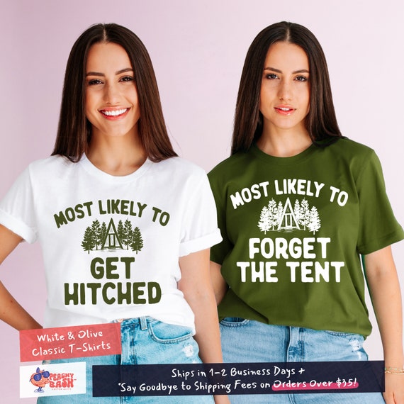 Classic Get Hitched T-Shirt Classic Get Hitched T-Shirt