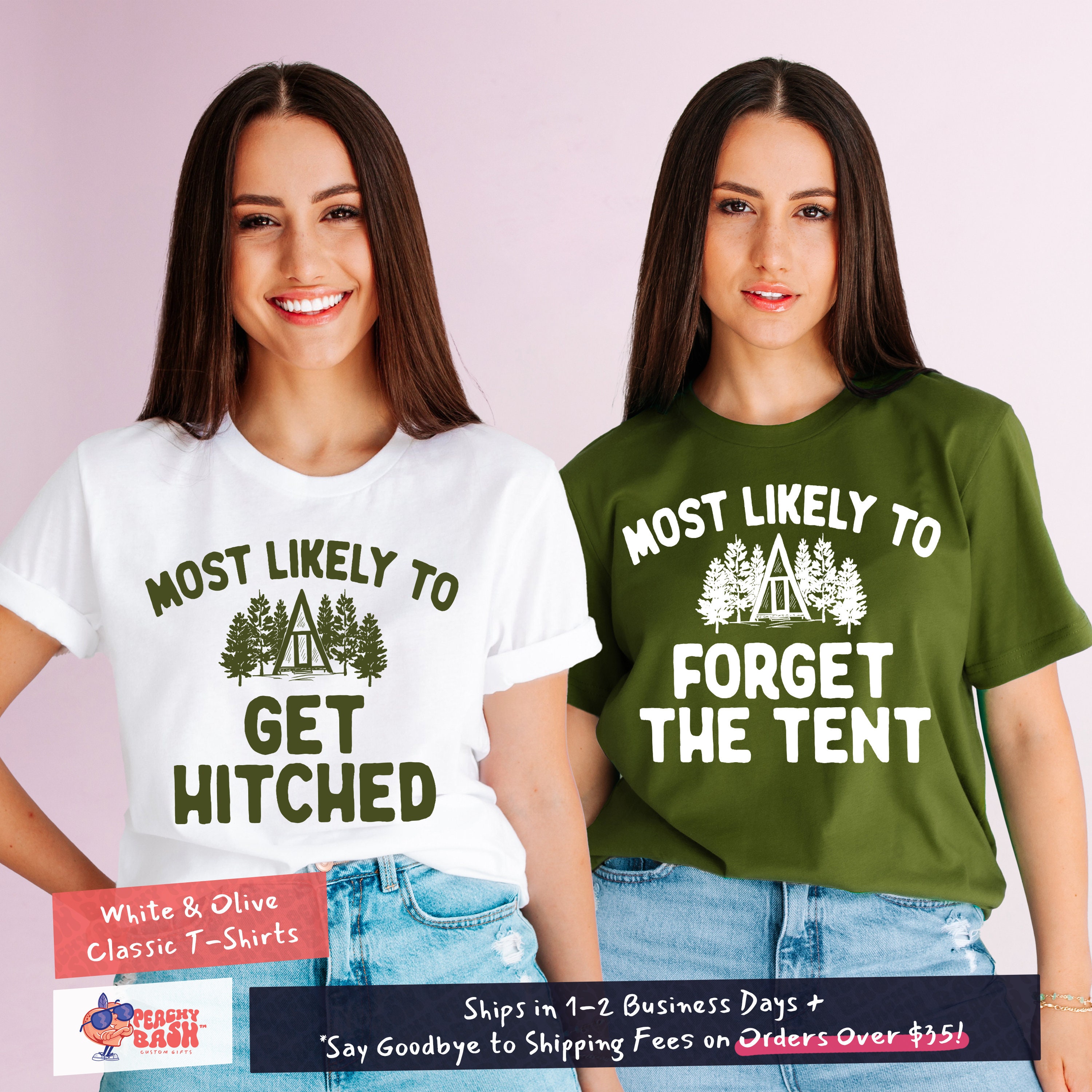 Classic Get Hitched T-Shirt Classic Get Hitched T-Shirt