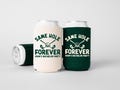 Same Hole Forever Bachelor Can Coolers, Personalized Golf Can Sleeves, Custom Golf Bachelor Party Favors, Bach Can Holder