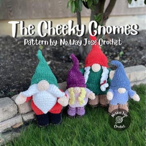 The Cheeky Gnome – Crochet Pattern