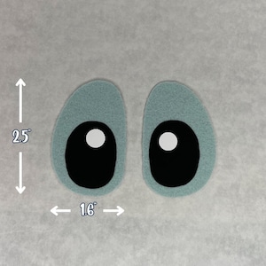 Alien - Felt Eyes