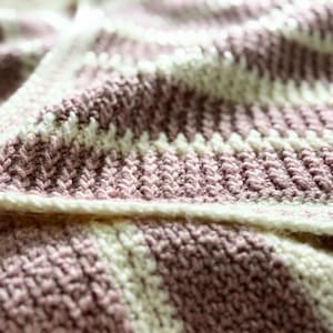 Simple Striped Crochet Pattern