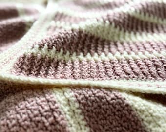 Simple Striped Crochet Pattern