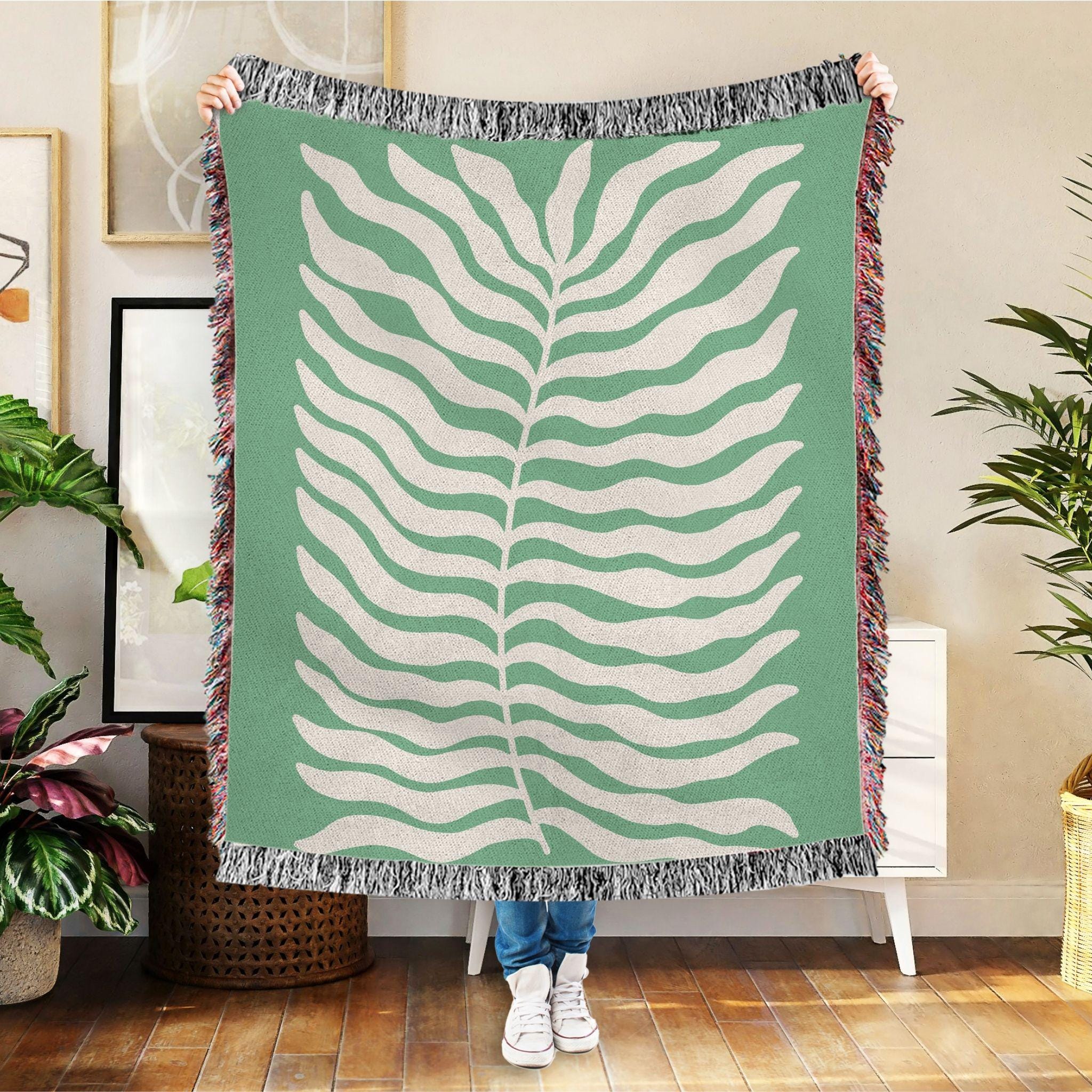 Mint Green Tapestry Etsy