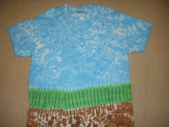 New shirt never been worn!! 2XL earth tone Tie Dye Shirt