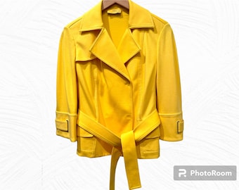 Vintage 60s Betty Rose Belted Trench Coat – Wardrobe Outfitters
