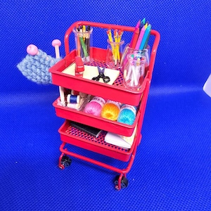 Miniature Craft Cart