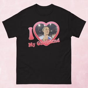 I Love My Girlfriend Lucy Bronze Unisex Tee