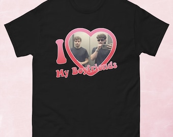 I Love My Boyfriends Arthur TV & Italian Bach Unisex tee