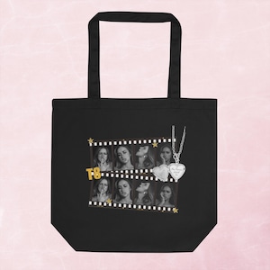 Tate McRae Inspired Miss Possessive Tour Eco Tote Bag