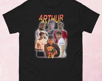 Arthur TV (Frederick) Unisex tee
