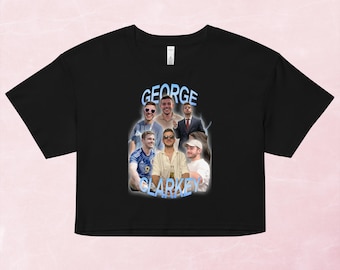 George Clarkey Bootleg crop top
