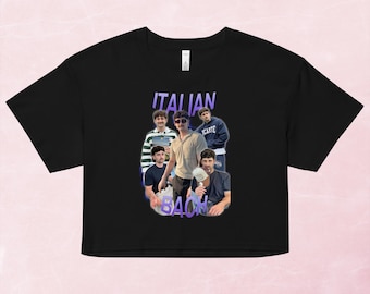Italian Bach crop top
