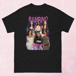 Bambino Becky Bootleg Unisex tee
