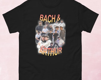 Italian Bach & Arthur TV Unisex tee