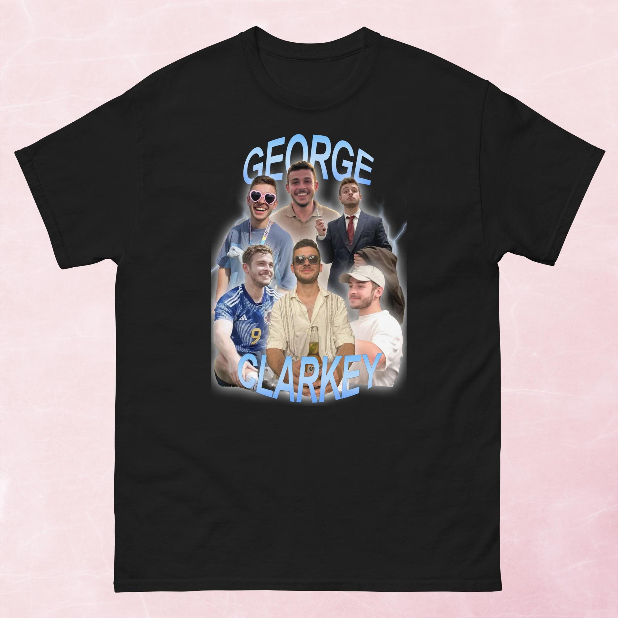 George Clarkey Bootleg Unisex tee