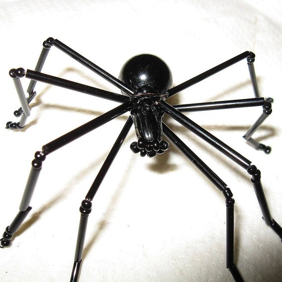 Items similar to Black WIdow Spider on Etsy