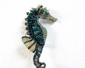 Beaded Sea Horse Tutorial  Pattern PDF