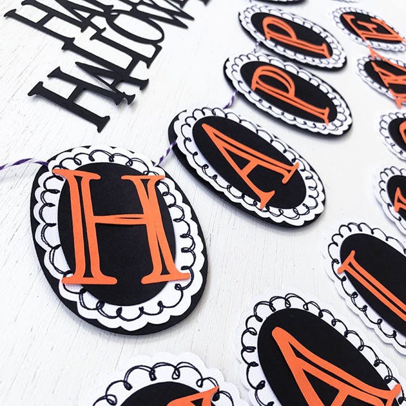 Download Happy Halloween Multi-Layered Design SVG Cut File with ...