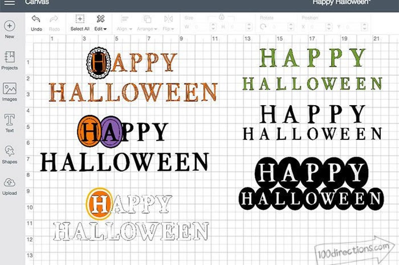 Download Happy Halloween Multi-Layered Design SVG Cut File with ...