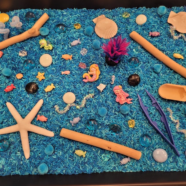 Under The Sea Sensory Kit