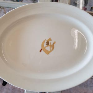 Taylor Smith Taylor China Platter Antique