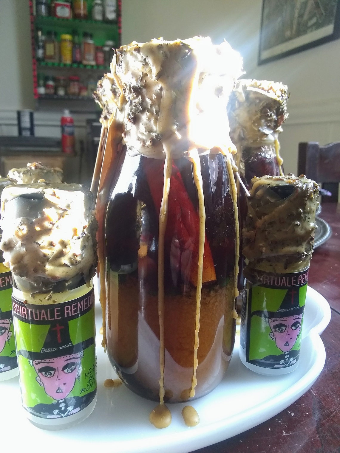 Banshee Oil Conjures by Kook Etsy