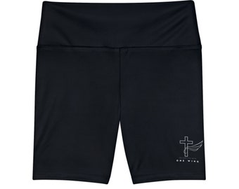 Women's Workout Shorts (AOP)