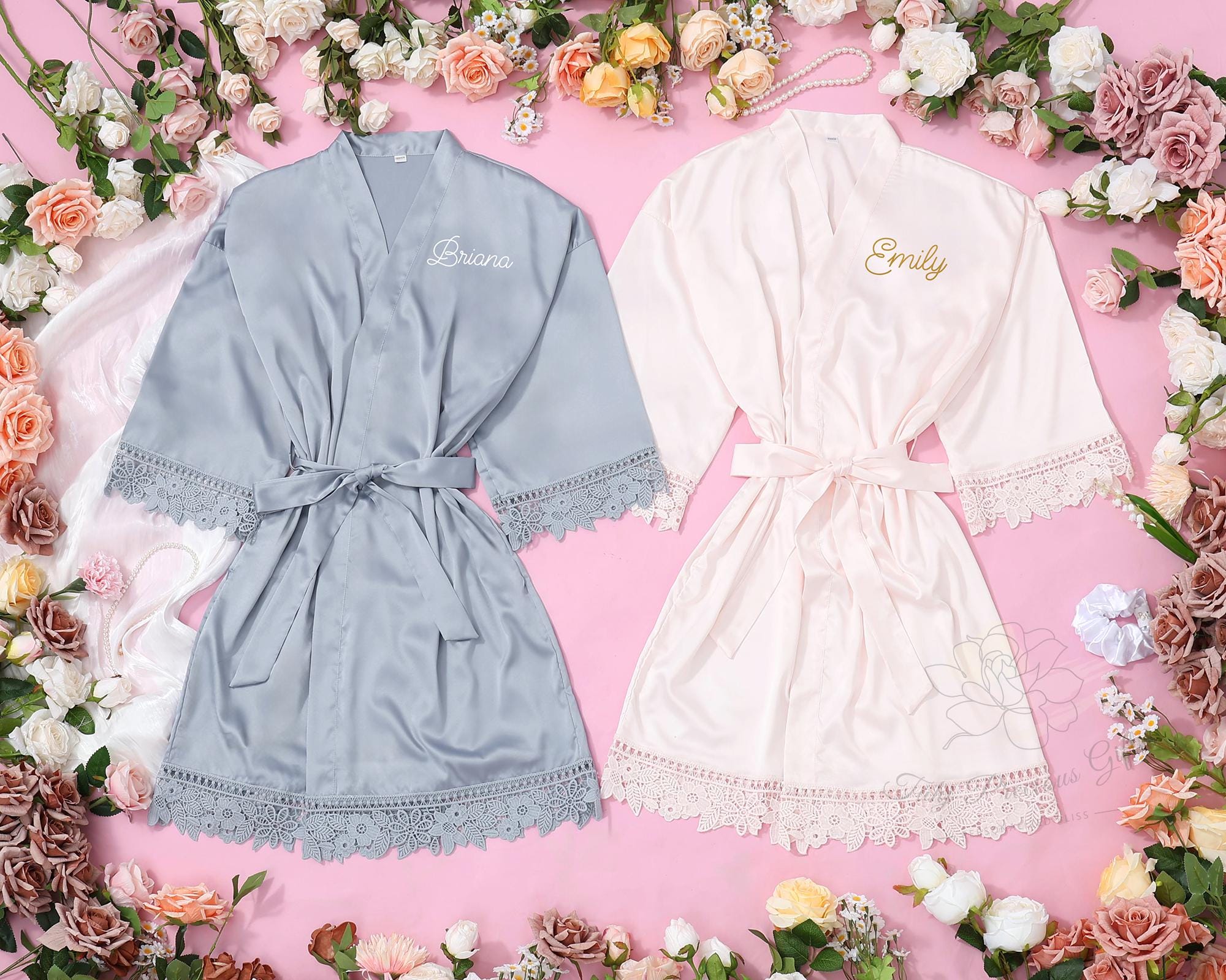 Personalized Bridal Robe