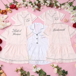 Softest Bridesmaid Pajamas, Bridal Party Gifts, Bridesmaid Gifts, Pajama Set, Bachelorette Party Gifts, Personalized Gifts, Getting Ready