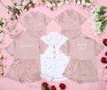 Bride Pajamas, Custom Matching Bridesmaid Pajamas, Soft Satin pajamas, Getting Ready PJs, Bridesmaid Proposal, Bridesmaid Gifts product logo