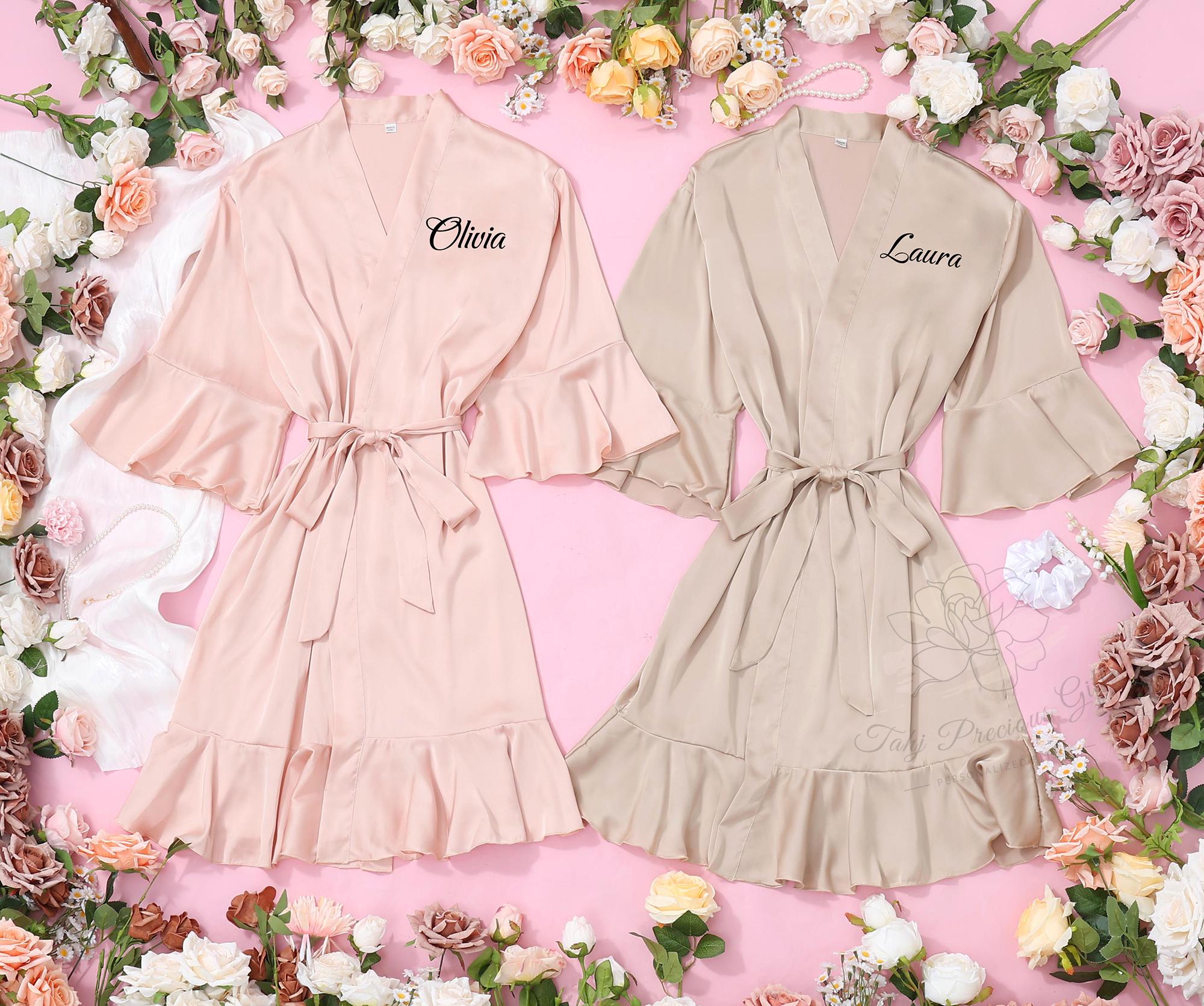Bridesmaid Robes Cotton - Etsy