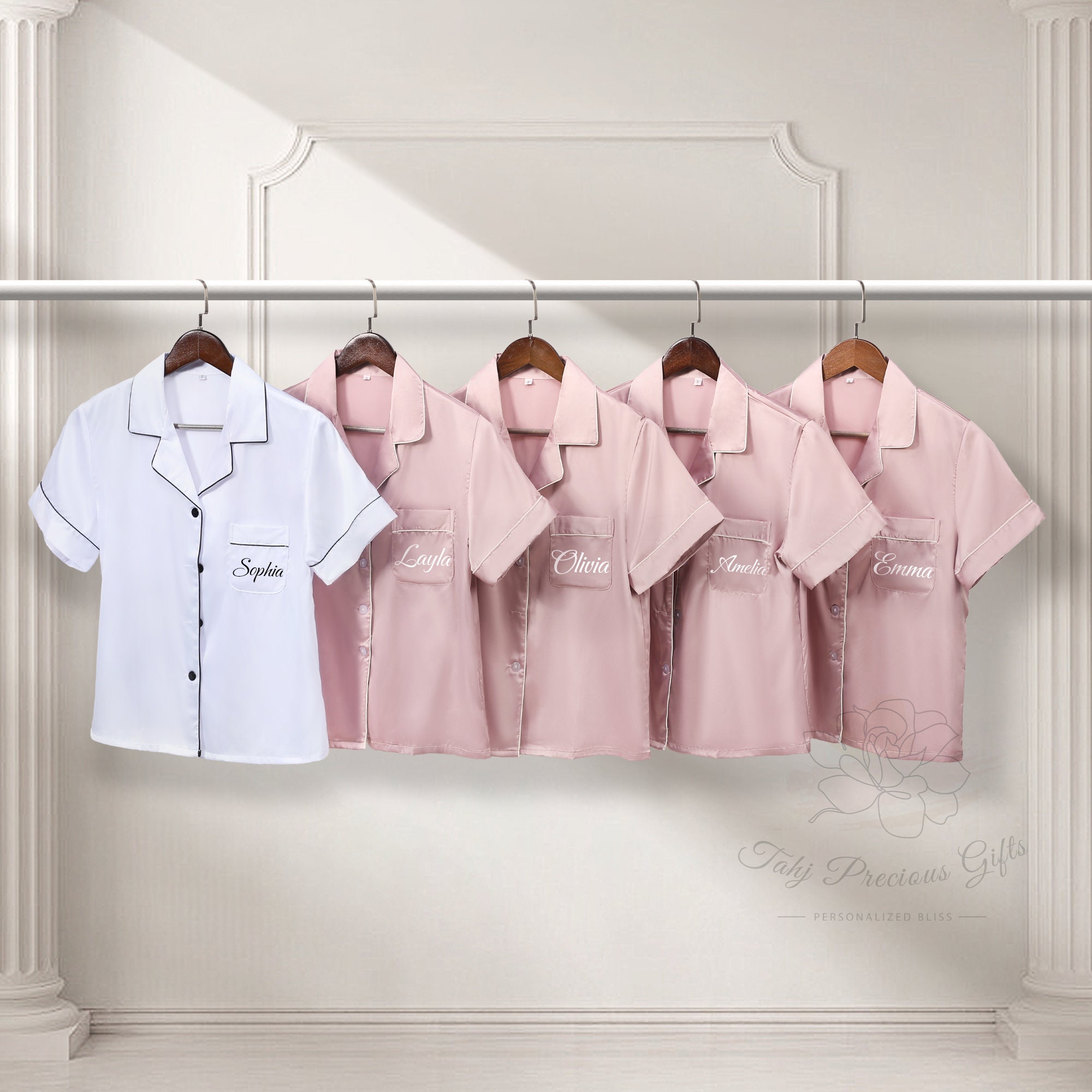 Set of Bridesmaid Pajamas