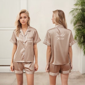 Bridesmaids Pajamas, Soft Bridesmaid Pjs, Bridal Party Pjs, Wedding Bridesmaid Gifts, Bachelorette Party Gifts