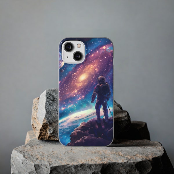 Galactic Milky Way Phone Case -Space Explorer Design Cover for iPhone & Samsung - Durable, Stellar, Modern Smartphone Protection Design