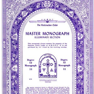 ILLUMINATI 12 (11-25) : Orden Rosacruz AMORC - Sección Illuminati - Sección Illuminati - Grado Doce Núms. 11 - 25