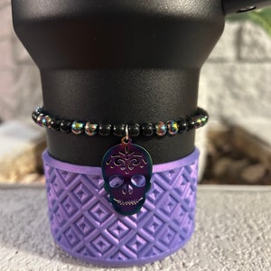 Chroma Skull Stanley Cup Bracelet Boot Topper