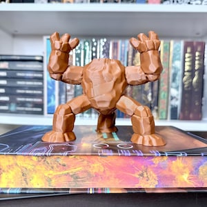 Rocky the Alien figurine Bookshelf Decor, Book Lover Gift Project Hail Mary