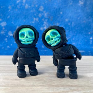 Flexi Fidget Skeleton Astronaut Toy, Articulated Stim, Desk Toy , Flexible Skeleton, Desk Fidget Toy, Stress Toy, Articulated Sensory Toy