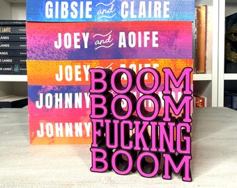 Boys of Tommen Bookshelf Decor 3D Printed Library Book Lover Gift