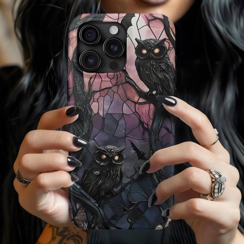 Raven iPhone Case Etsy
