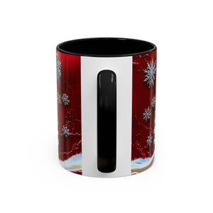 Christmas Tree Mug Festive Holiday Ceramic Coffee Cup, Cozy Winter Drinkware, Seasonal Kitchen Decor, Gift for Coffee and Tea Lovers