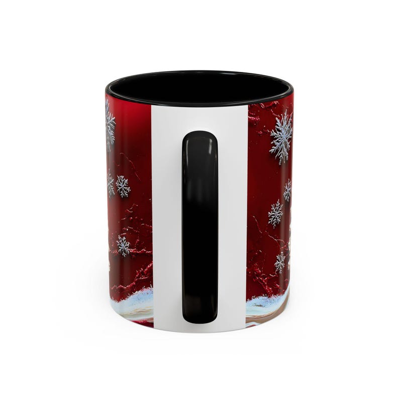Christmas Tree Mug Festive Holiday Ceramic Coffee Cup, Cozy Winter Drinkware, Seasonal Kitchen Decor, Gift for Coffee and Tea Lovers