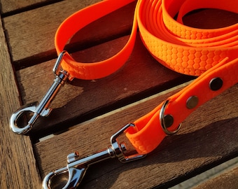Guinzaglio PVC 3 m doppio moschettone - Dog-go