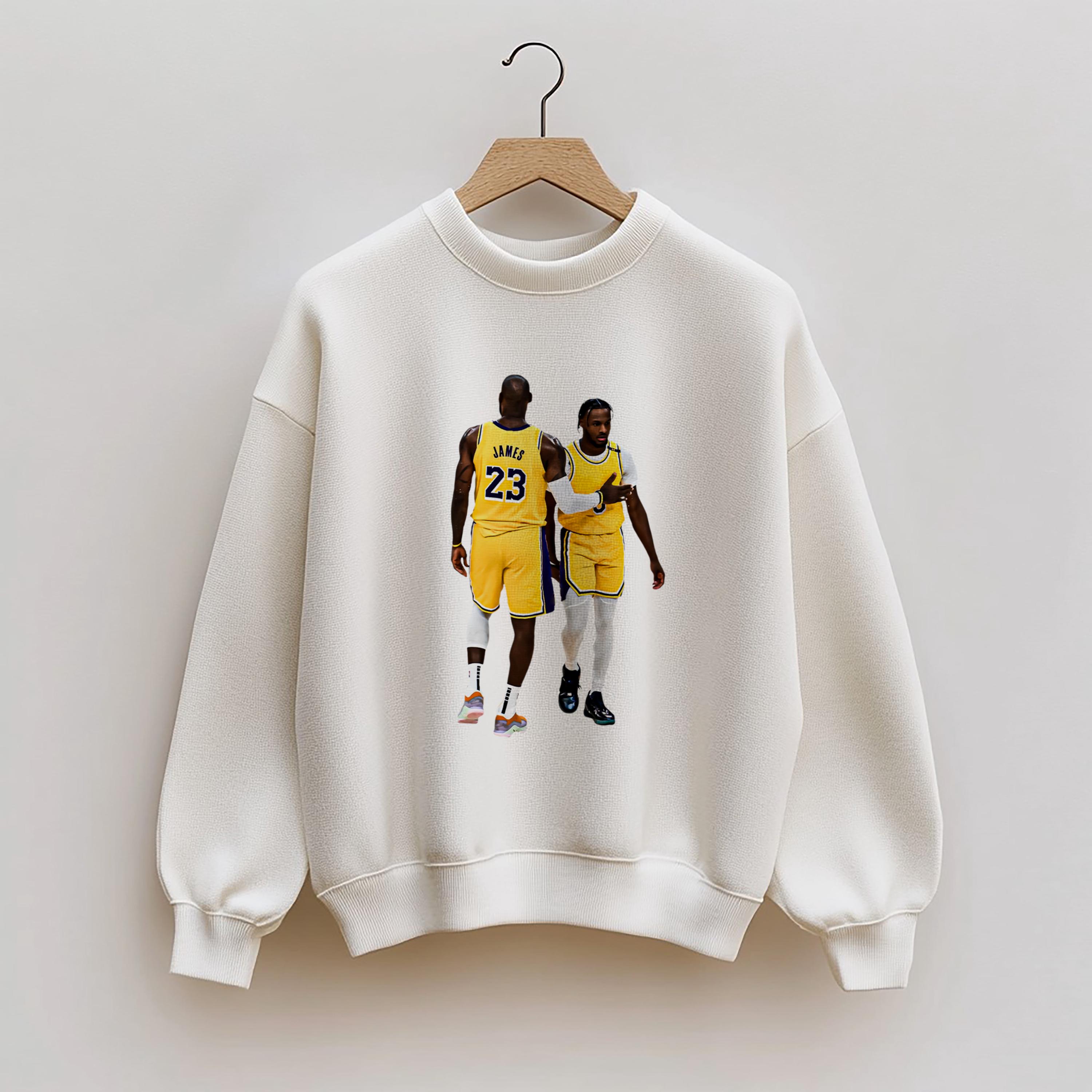 lebron james sweatshirt